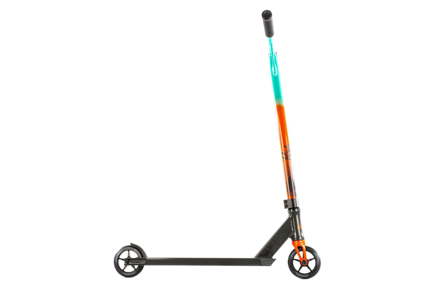 Bloody Mary V2 Akrobasi Scooter ORANGE BLEU