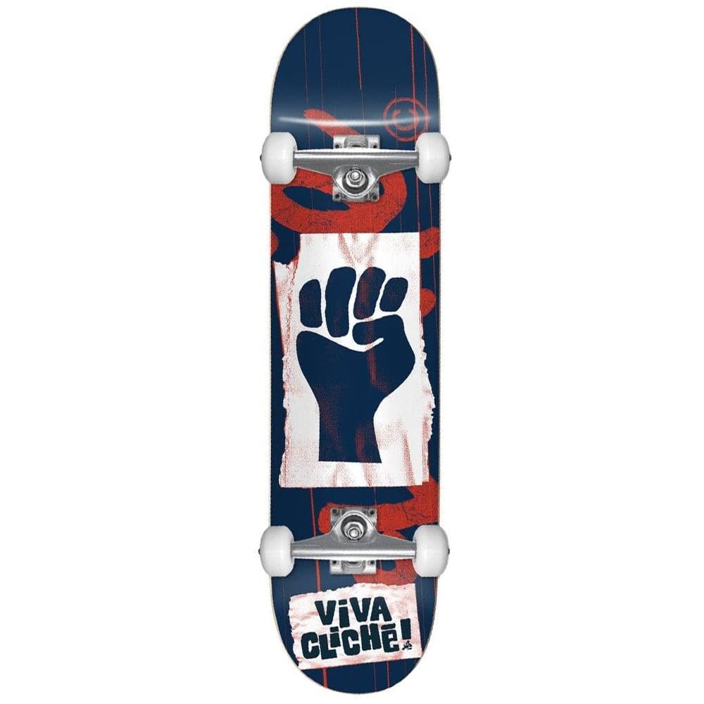 BluePrint 8.125 Home Heart Black Gold Skateboard Kaykay