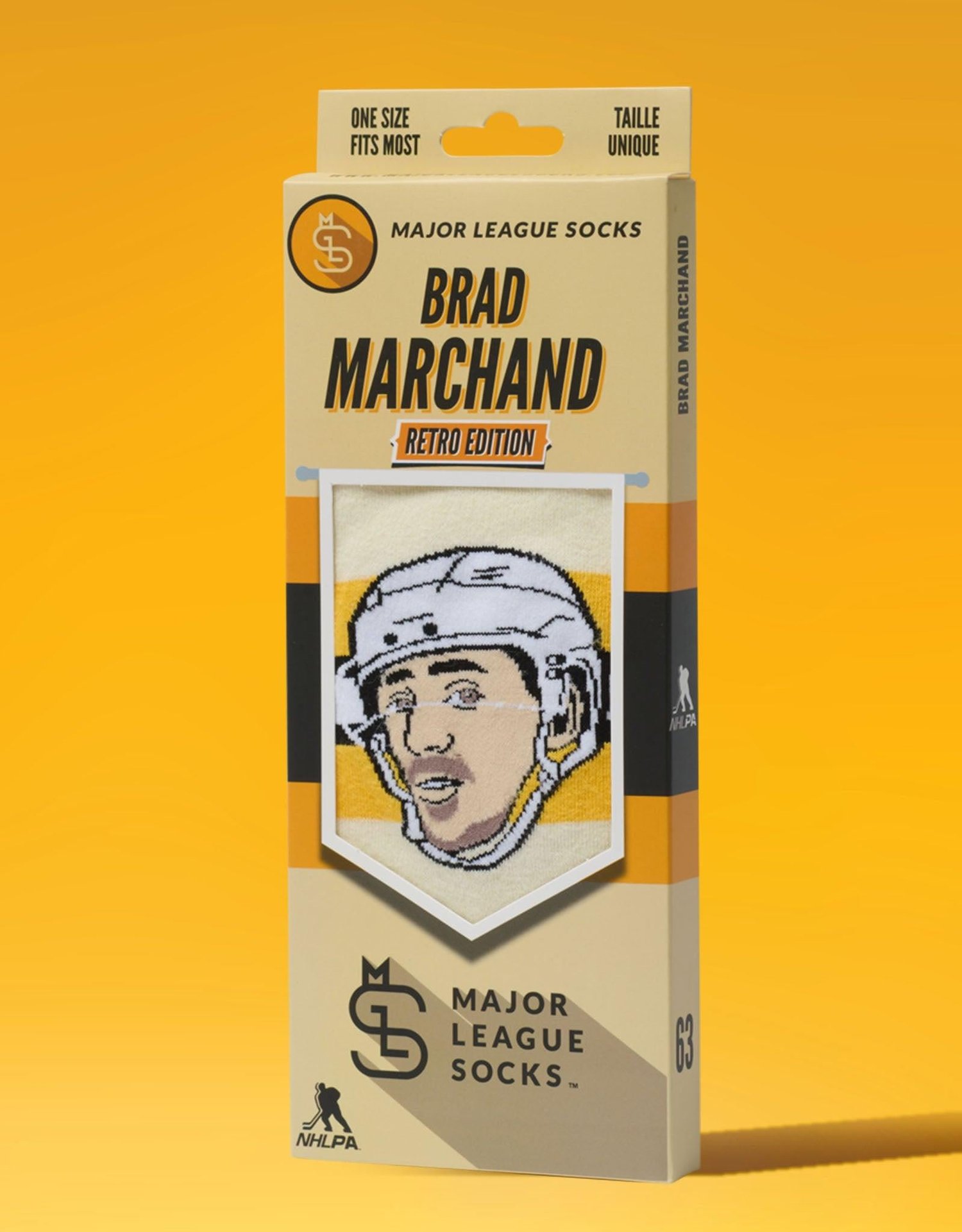 BRAD MARCHAND RETRO EDITION Hokey Çorabı