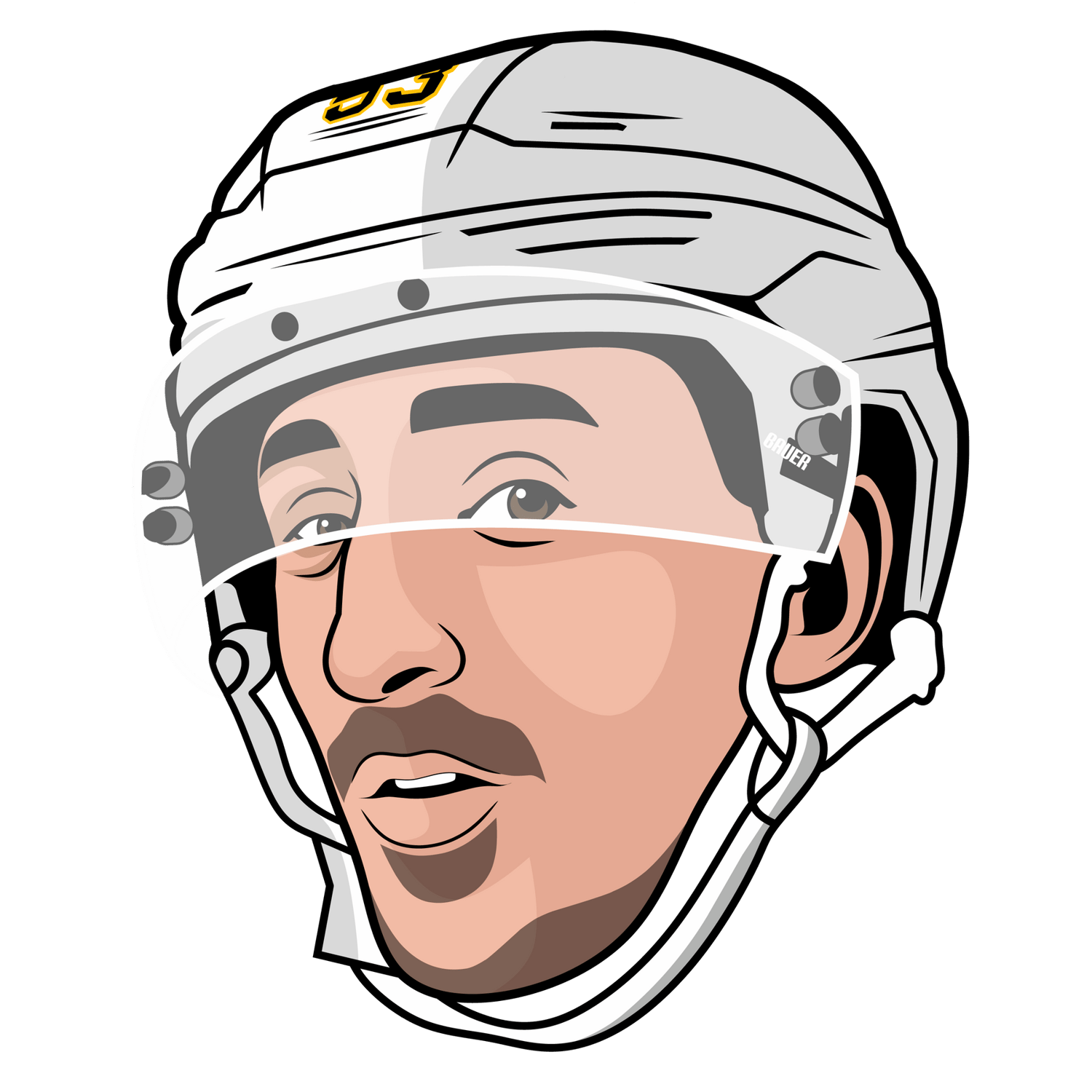BRAD MARCHAND RETRO EDITION Hokey Çorabı