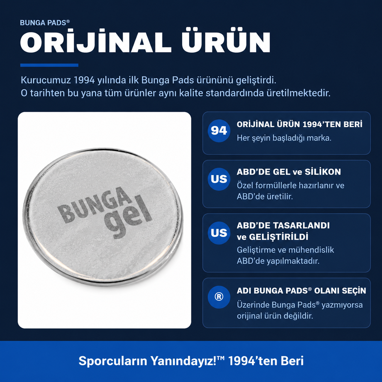 Bunga Pads 2.5