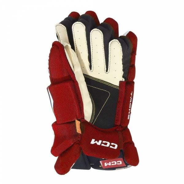 CCM HGAS580 JR Hokey Eldiveni / Kırmızı