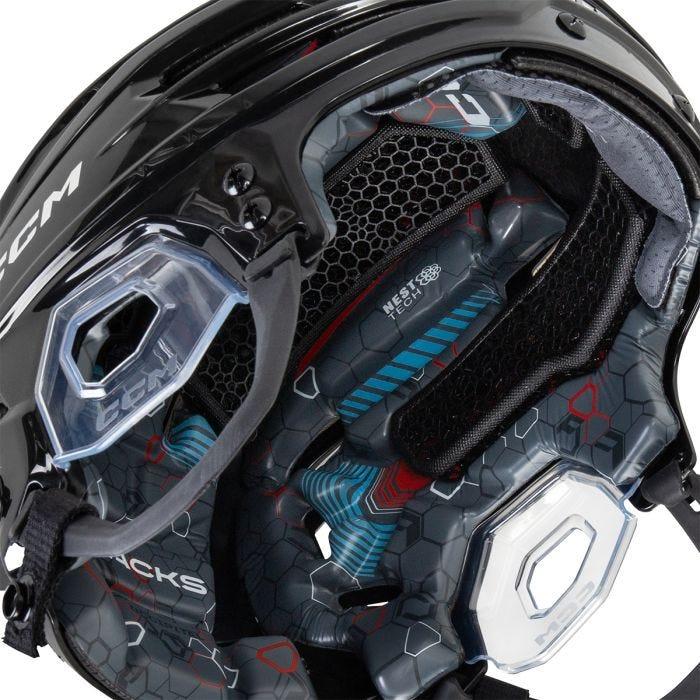 CCM HT920 SR BEYAZ HOKEY KASKI
