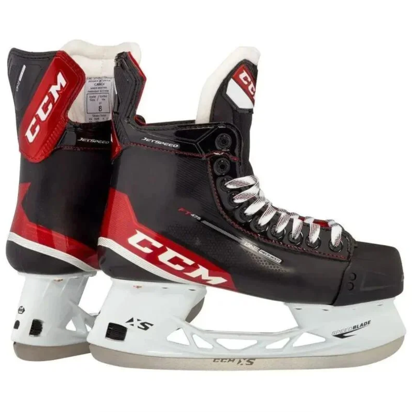 CCM JETSPEED FT475 INTERMEDIATE HOKEY PATENİ
