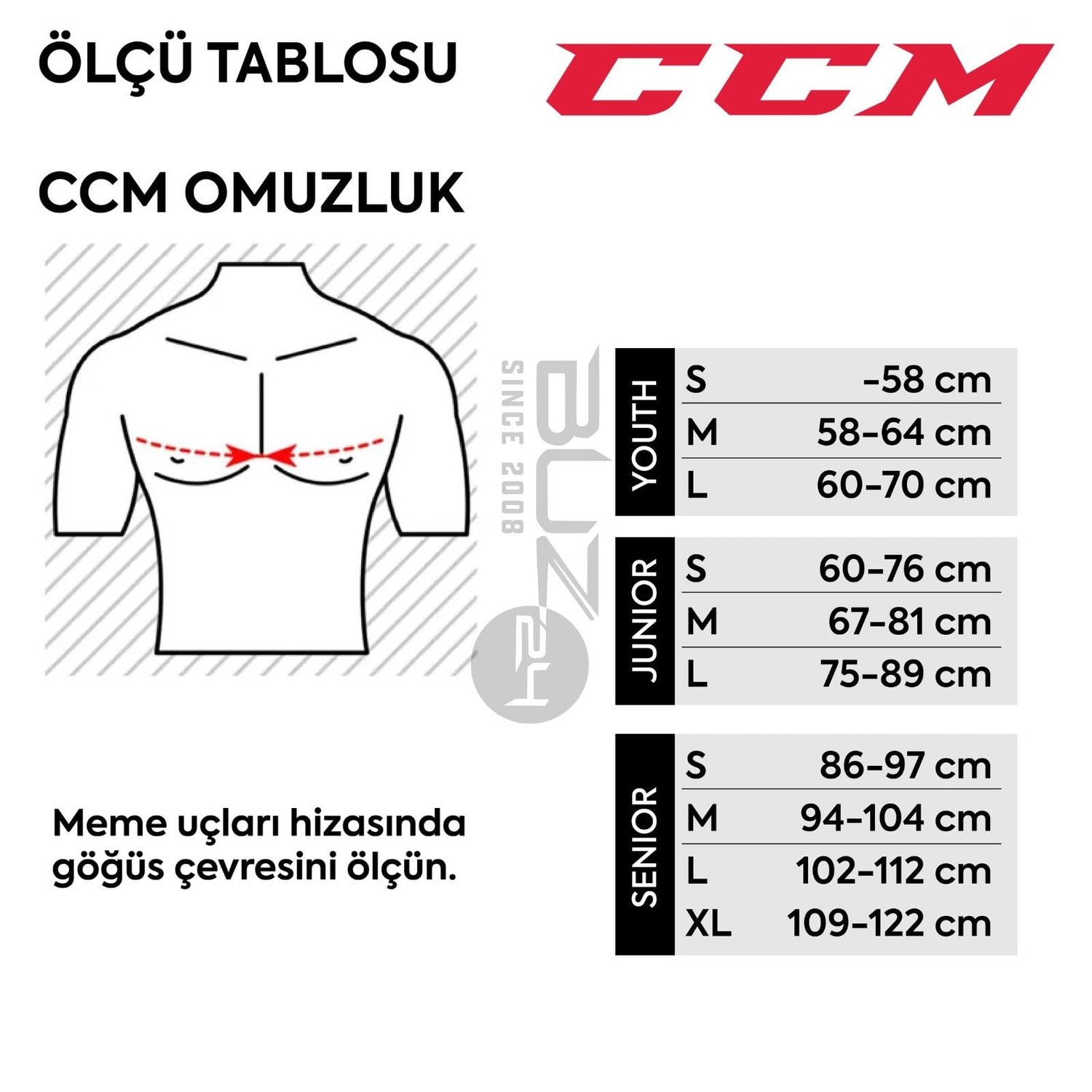 CCM Jetspeed Ft475 Junior Hokey Omuzluk