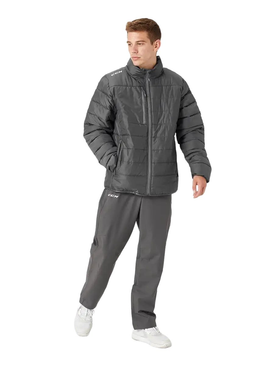 CCM Kapitone Kışlık Mont – Siyah
