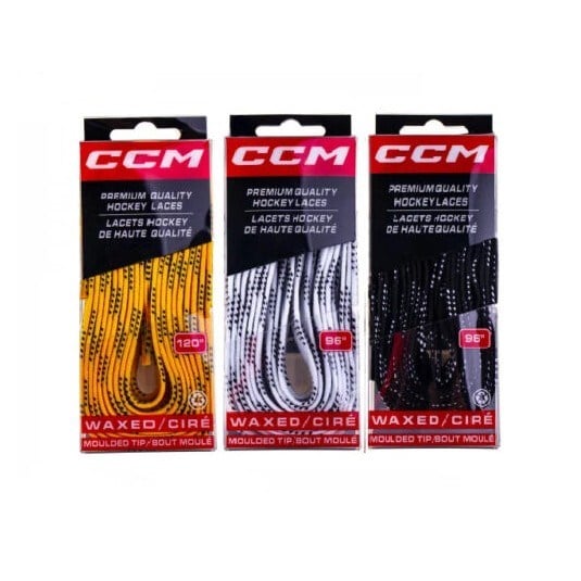 CCM ProLine Waxed Hokey Pateni Bağcığı