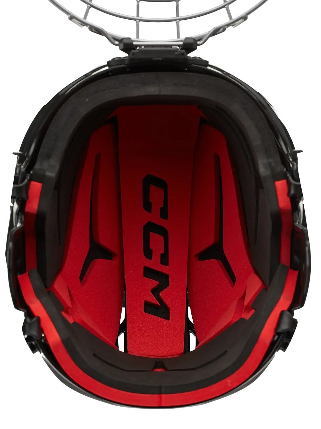 CCM Tacks 70 JR Combo Kafesli Buz Hokeyi Kaskı – Siyah