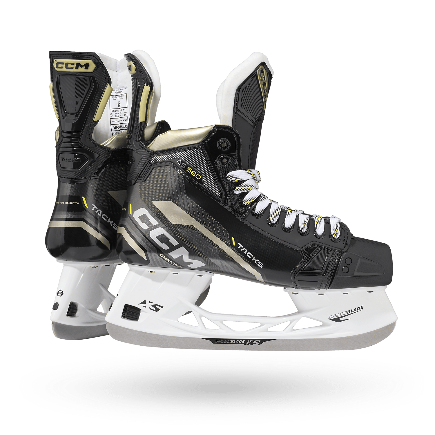 CCM Tacks AS 580 Intermediate Hokey Pateni