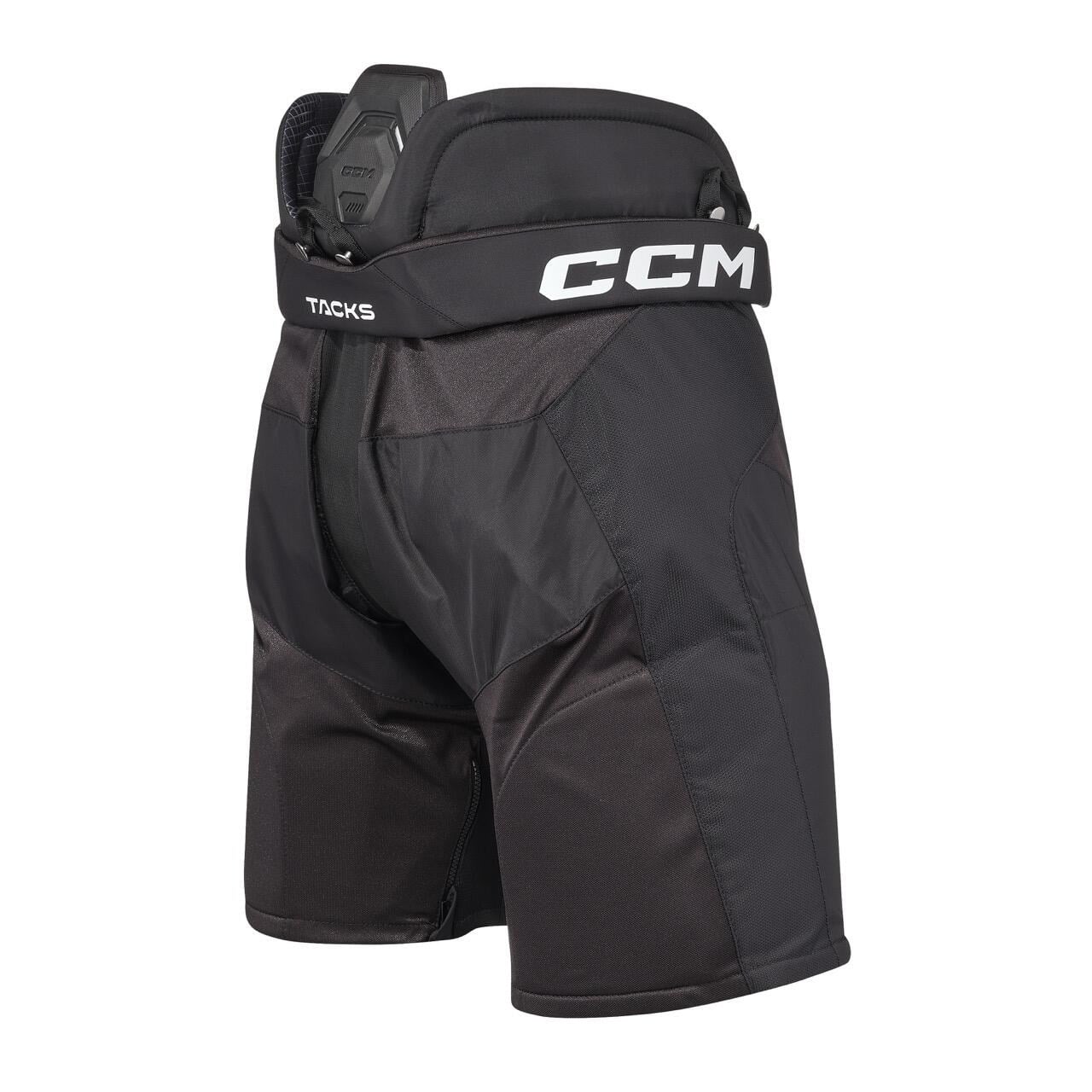 CCM Tacks Junior Hokey Koruyucu Şort – Siyah