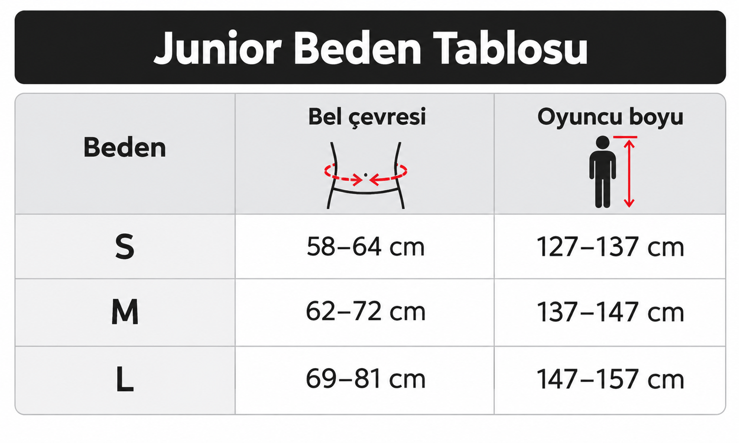 CCM Tacks Junior Hokey Koruyucu Şort – Siyah