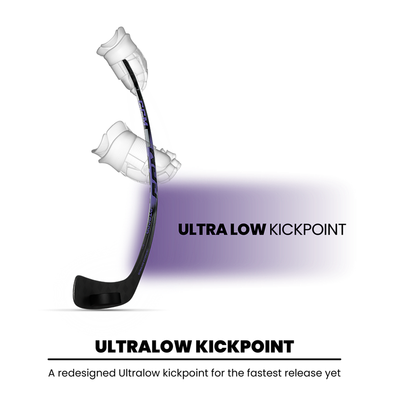 CCM Trigger 10 PRO Intermediate 55 Flex / 29 Kaşık / Sol Hokey 