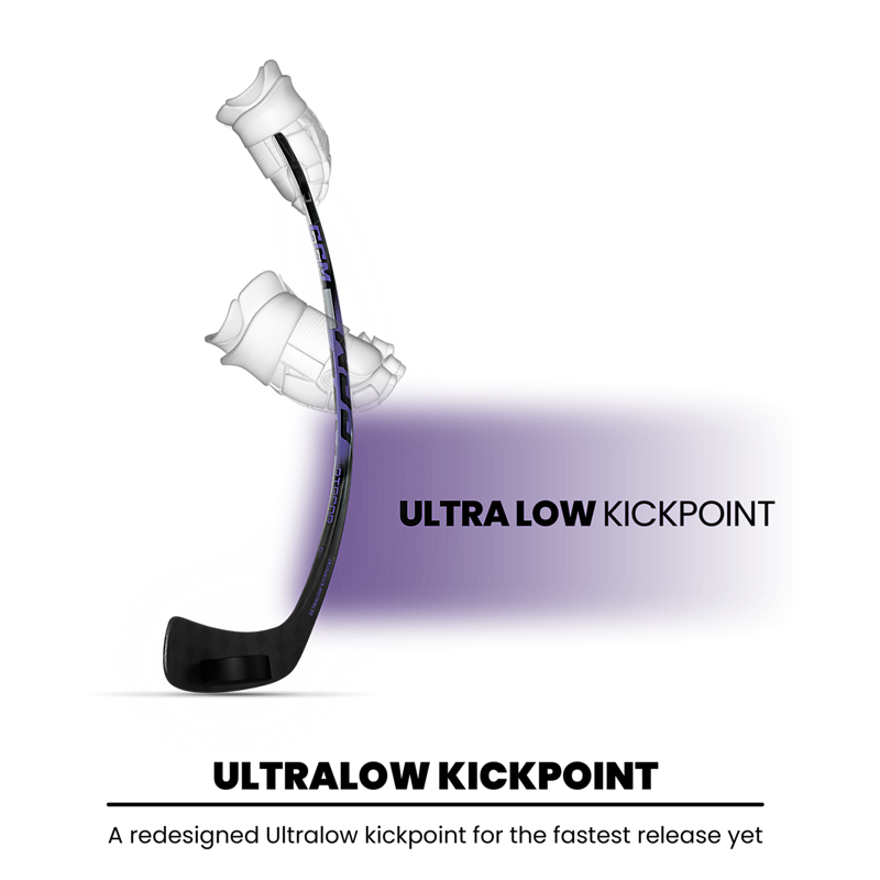 CCM Trigger 10 PRO Intermediate 55 Flex / 29 Kaşık / Sol Hokey 