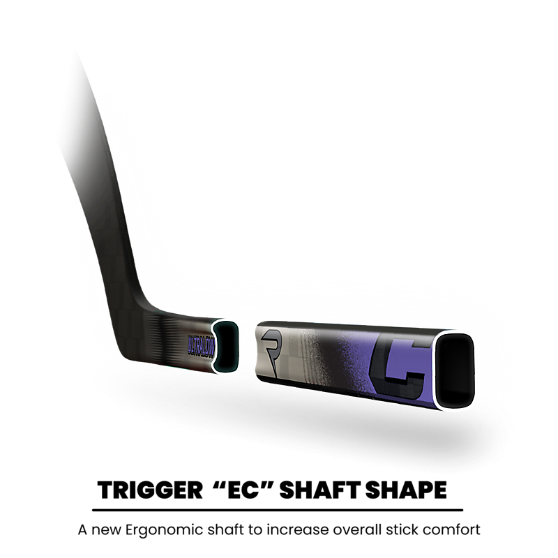 CCM Trigger 10 PRO Intermediate 55 Flex / 29 Kaşık / Sol Hokey 