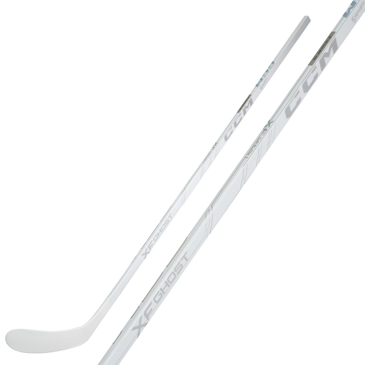 CCM XF Ghost White JUNIOR 40 Flex / P29 Kaşık / Sağ Hokey Sopası