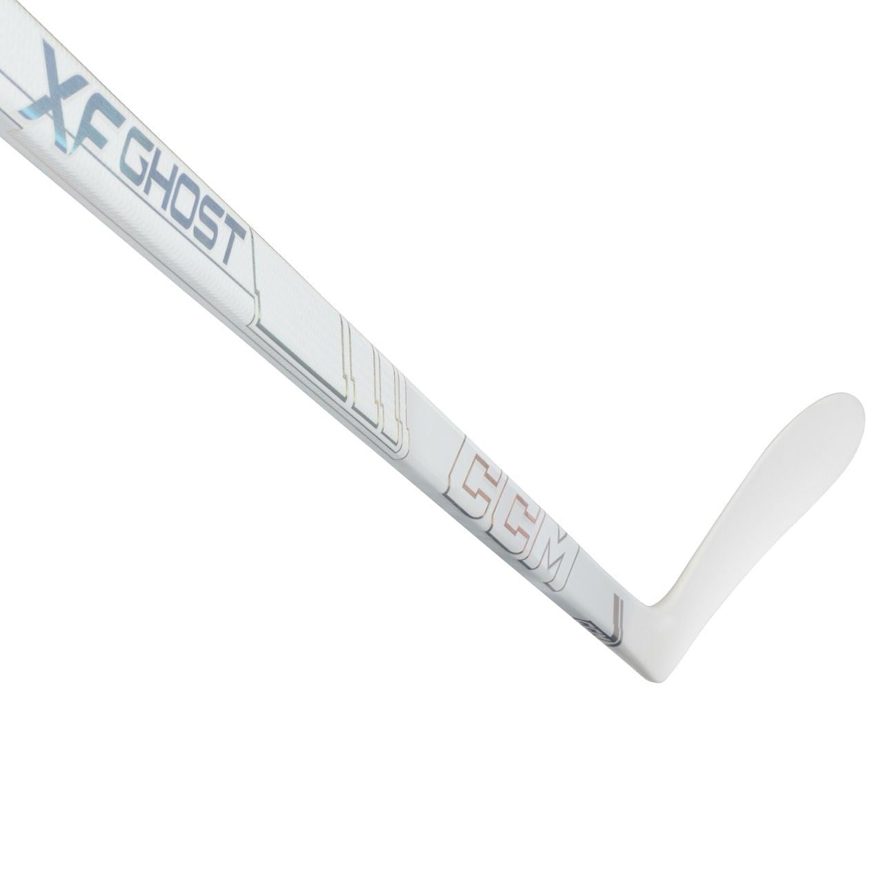 CCM XF Ghost White JUNIOR 40 Flex / P29 Kaşık / Sağ Hokey Sopası