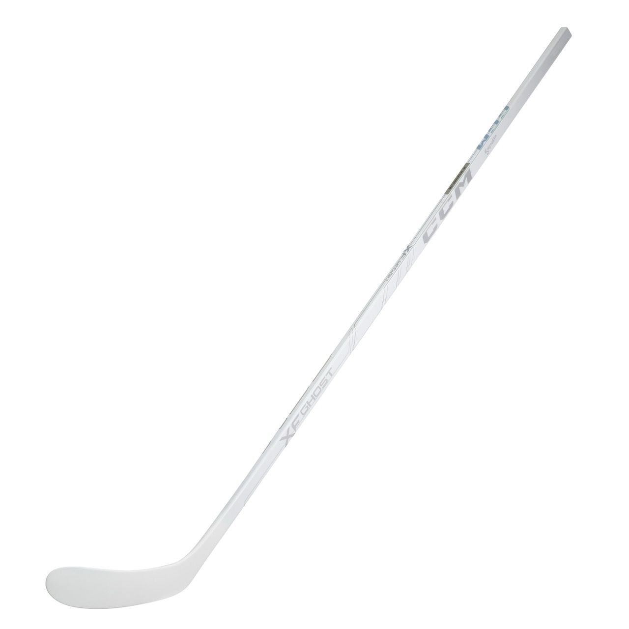 CCM XF Ghost White JUNIOR 40 Flex / P29 Kaşık / Sağ Hokey Sopası