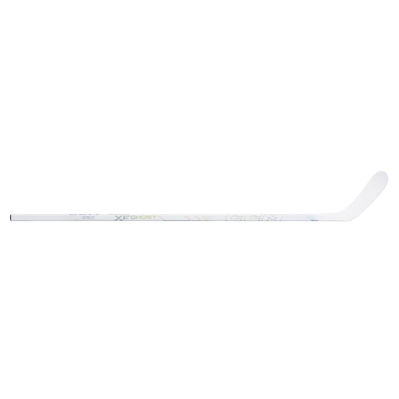 CCM XF Ghost White JUNIOR 40 Flex / P29 Kaşık / Sağ Hokey Sopası