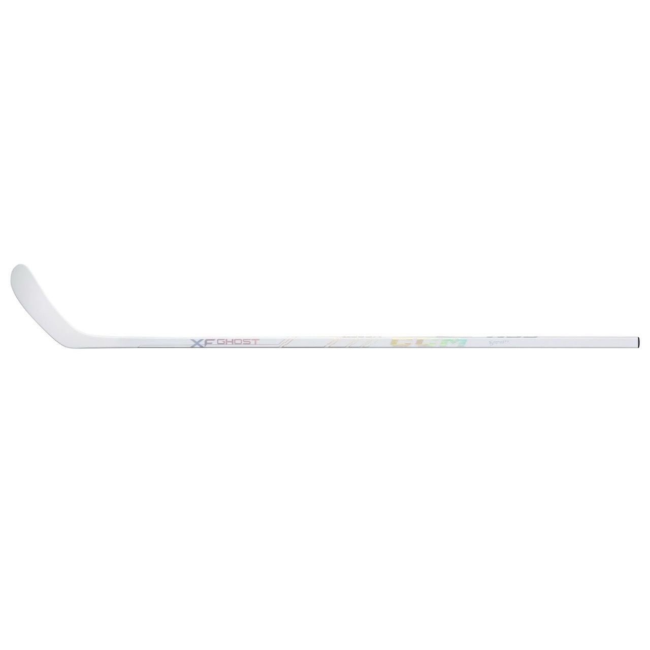 CCM XF Ghost White JUNIOR 40 Flex / P29 Kaşık / Sağ Hokey Sopası