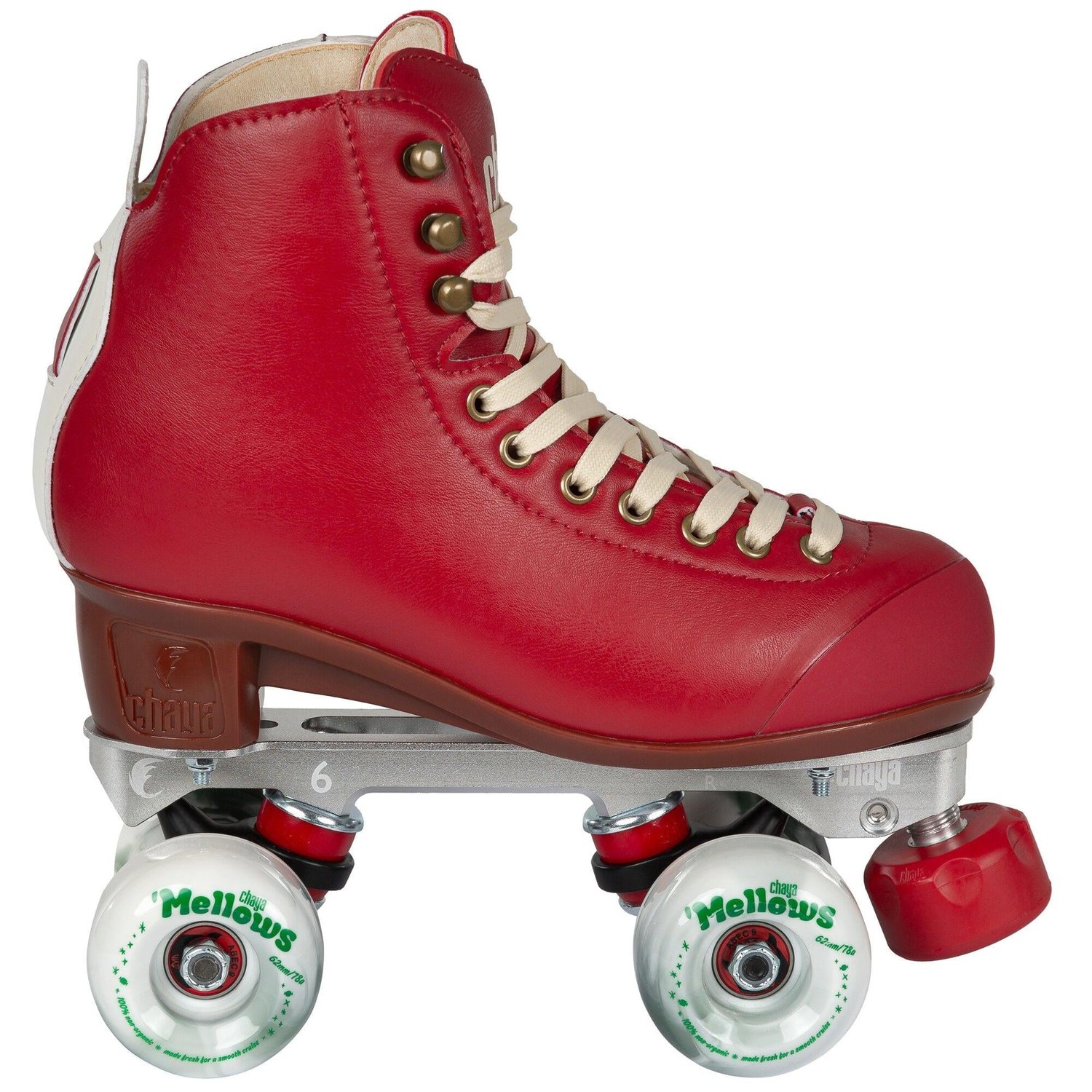 Chaya Melrose Premium Berry Red