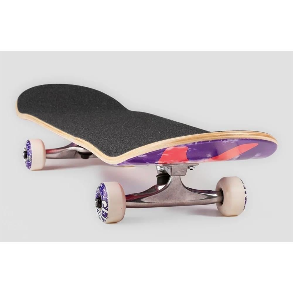 Cliche 8.0 Peace Purple Red Skateboard Kaykay
