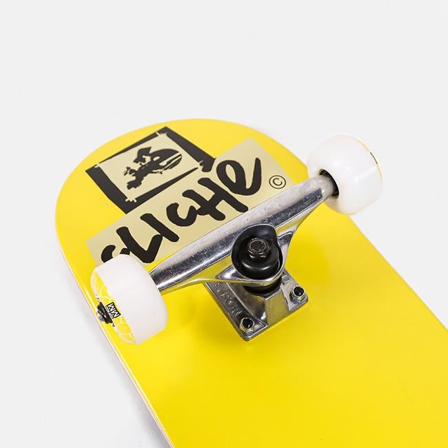 Cliche 8.0 Document Yellow Skateboard Kaykay