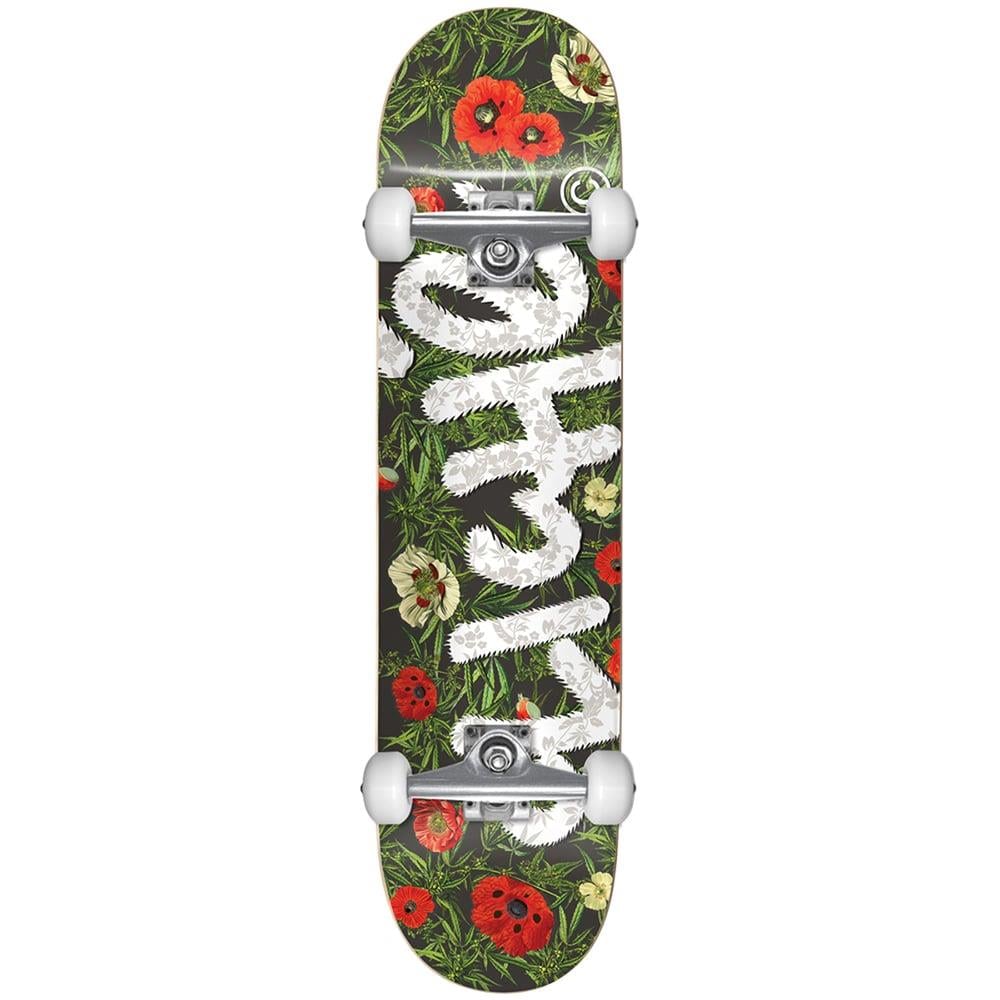 Cliche 8.125 Botanical Charcoal Skateboard Kaykay