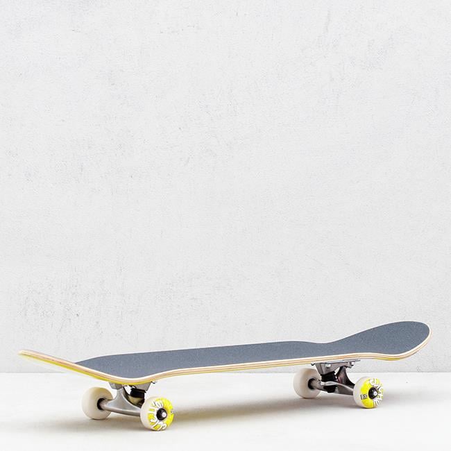 Cliche 8.0 Document Yellow Skateboard Kaykay