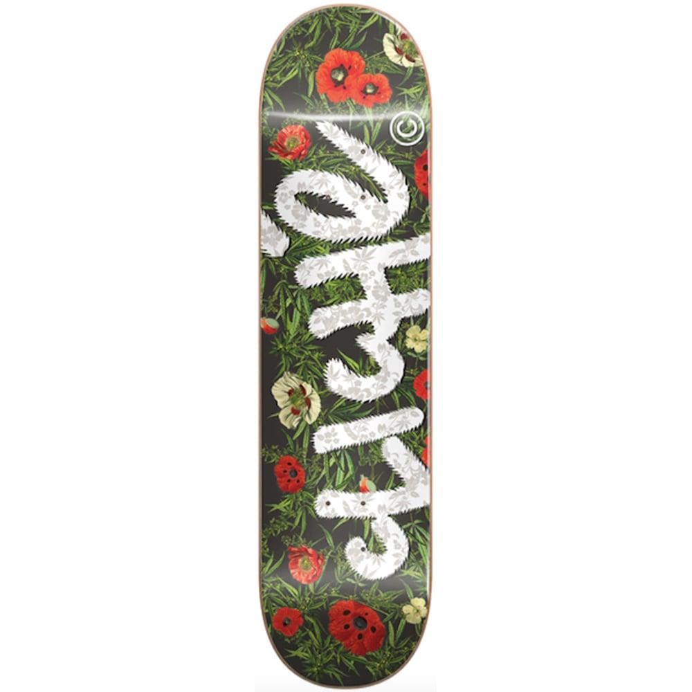 Cliche 8,125 Botanical Charcoal Deck Kaykay Tahtası