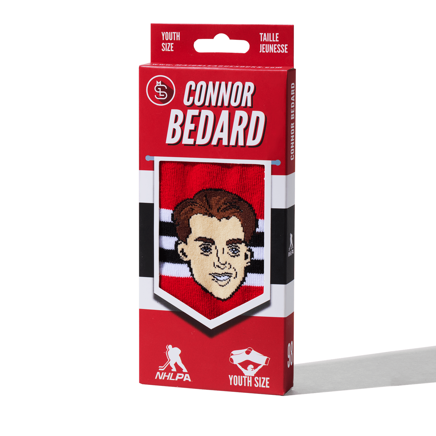 CONNOR BEDARD Hokey Çorabı