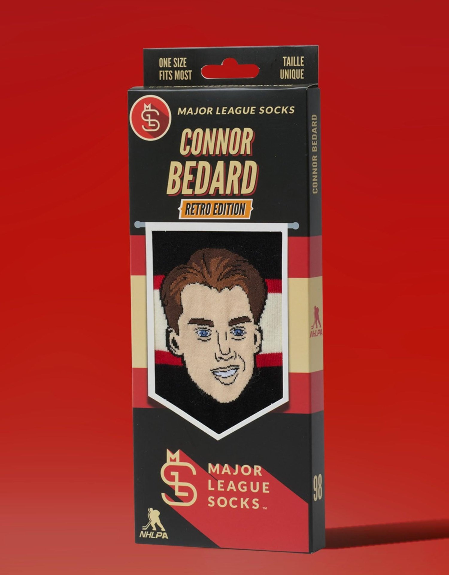 CONNOR BEDARD RETRO EDITION Hokey Çorabı