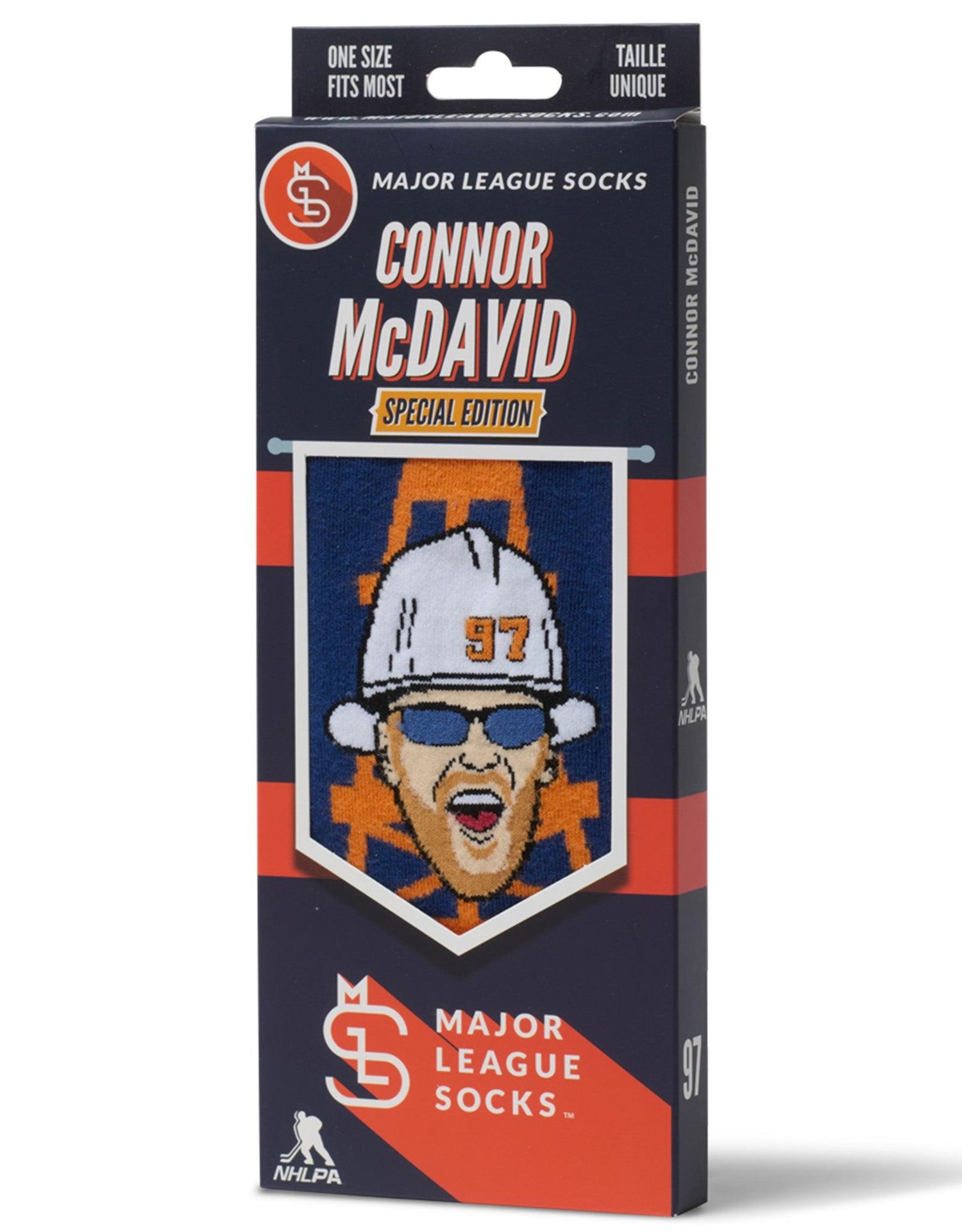 CONNOR MCDAVID SPECIAL EDITION Hokey Çorabı