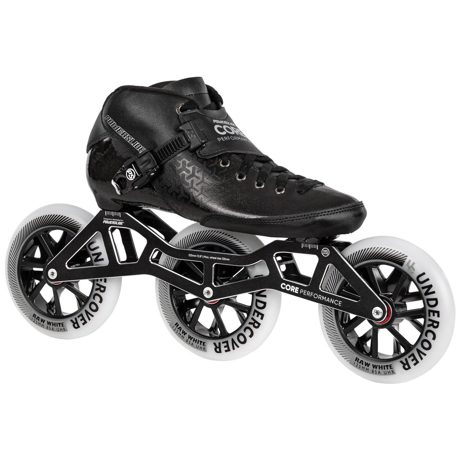 Core Performance Black 3X125 Racing Paten