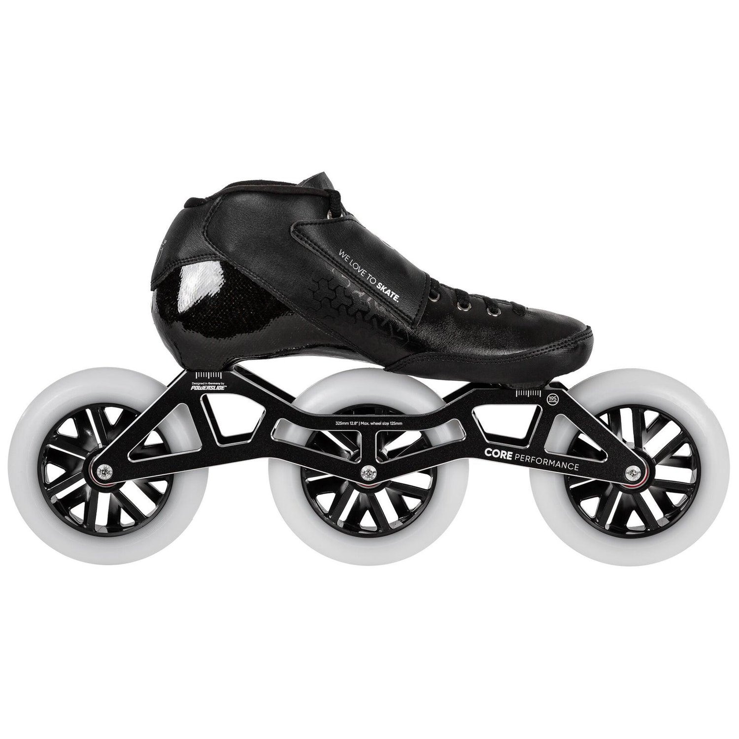 Core Performance Black 3X125 Racing Paten