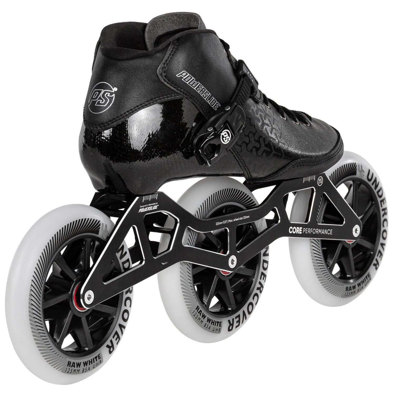 Core Performance Black 3X125 Racing Paten