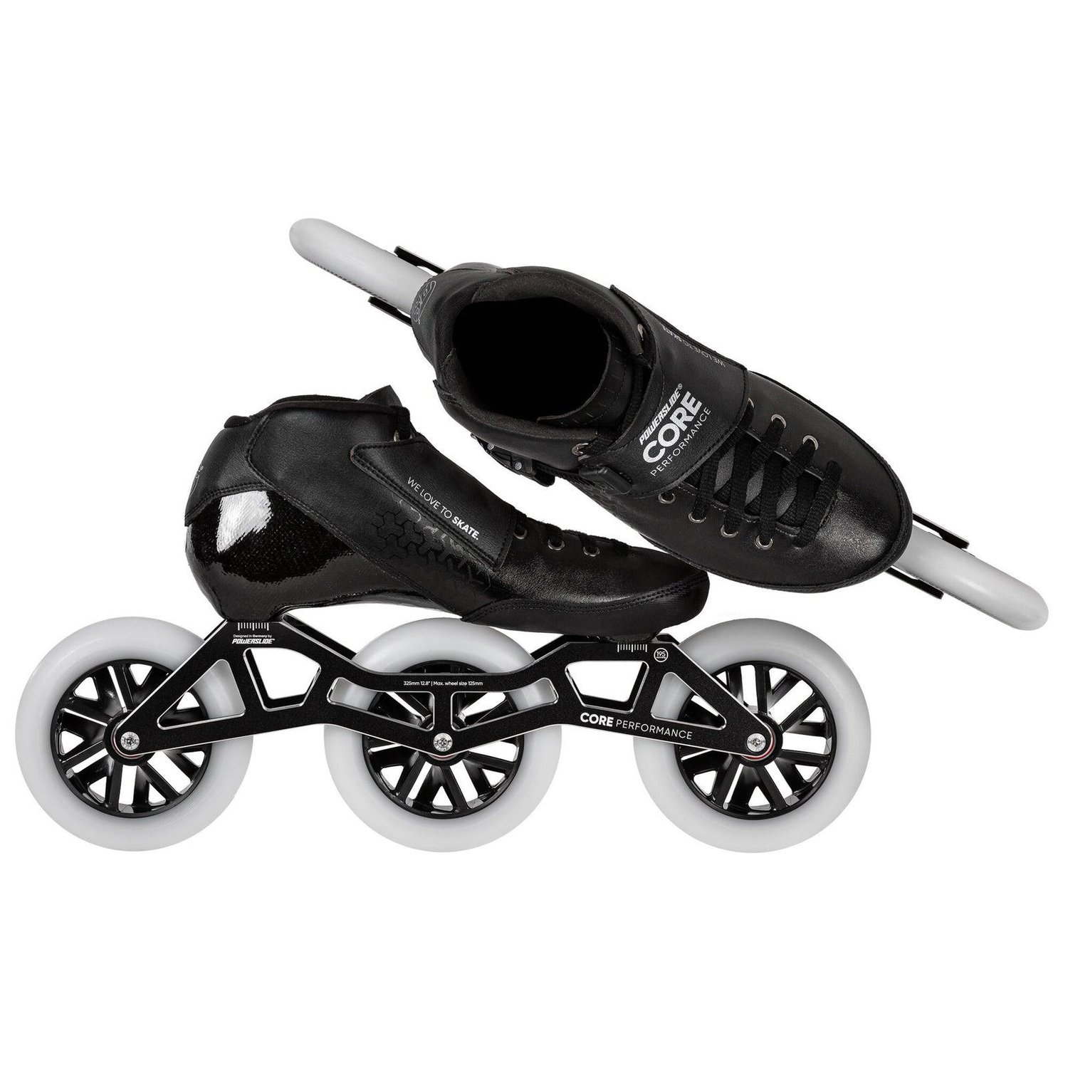 Core Performance Black 3X125 Racing Paten