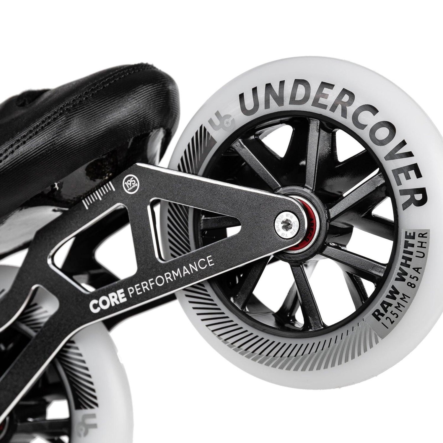 Core Performance Black 3X125 Racing Paten