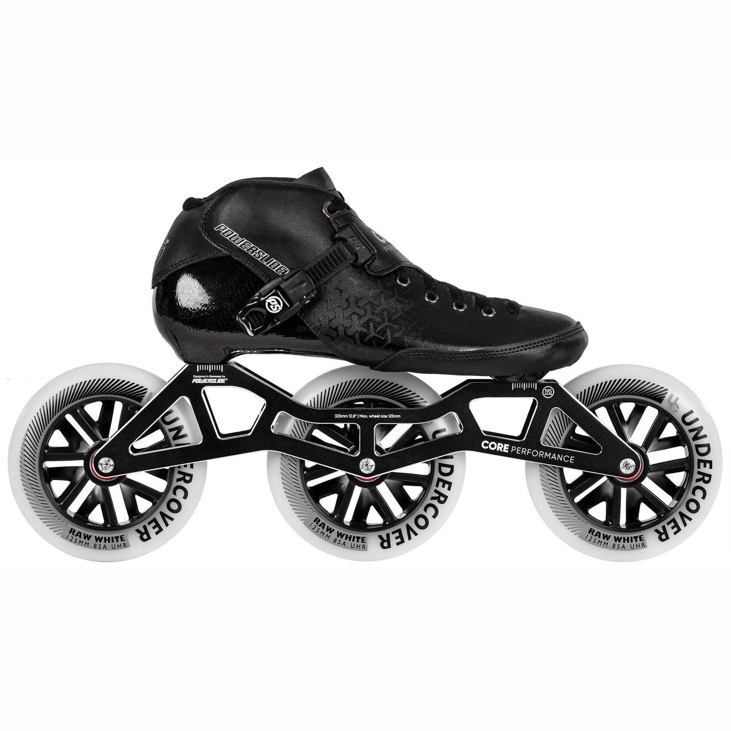 Core Performance Black 3X125 Racing Paten