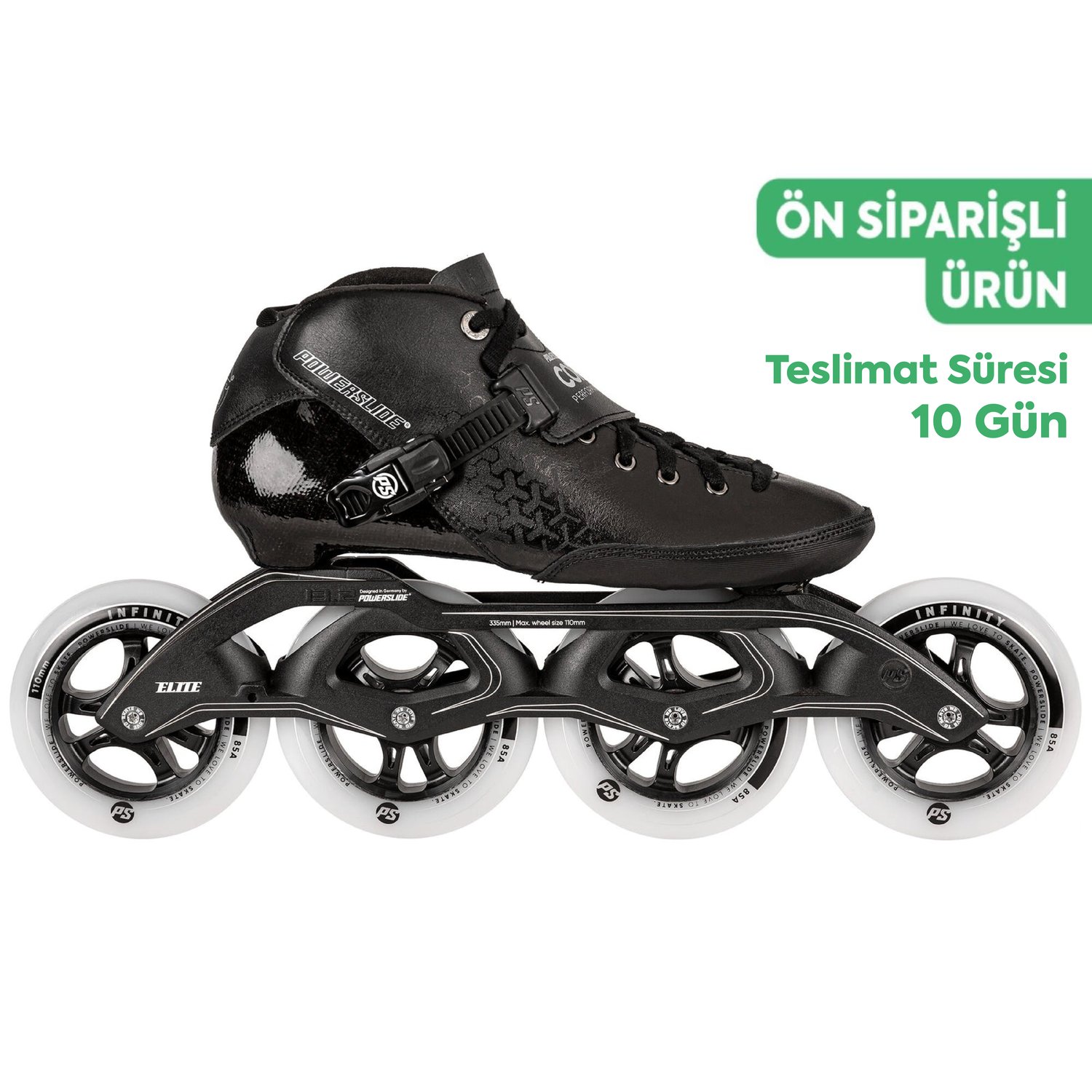 Core Performance Black 4X110 Racing Paten