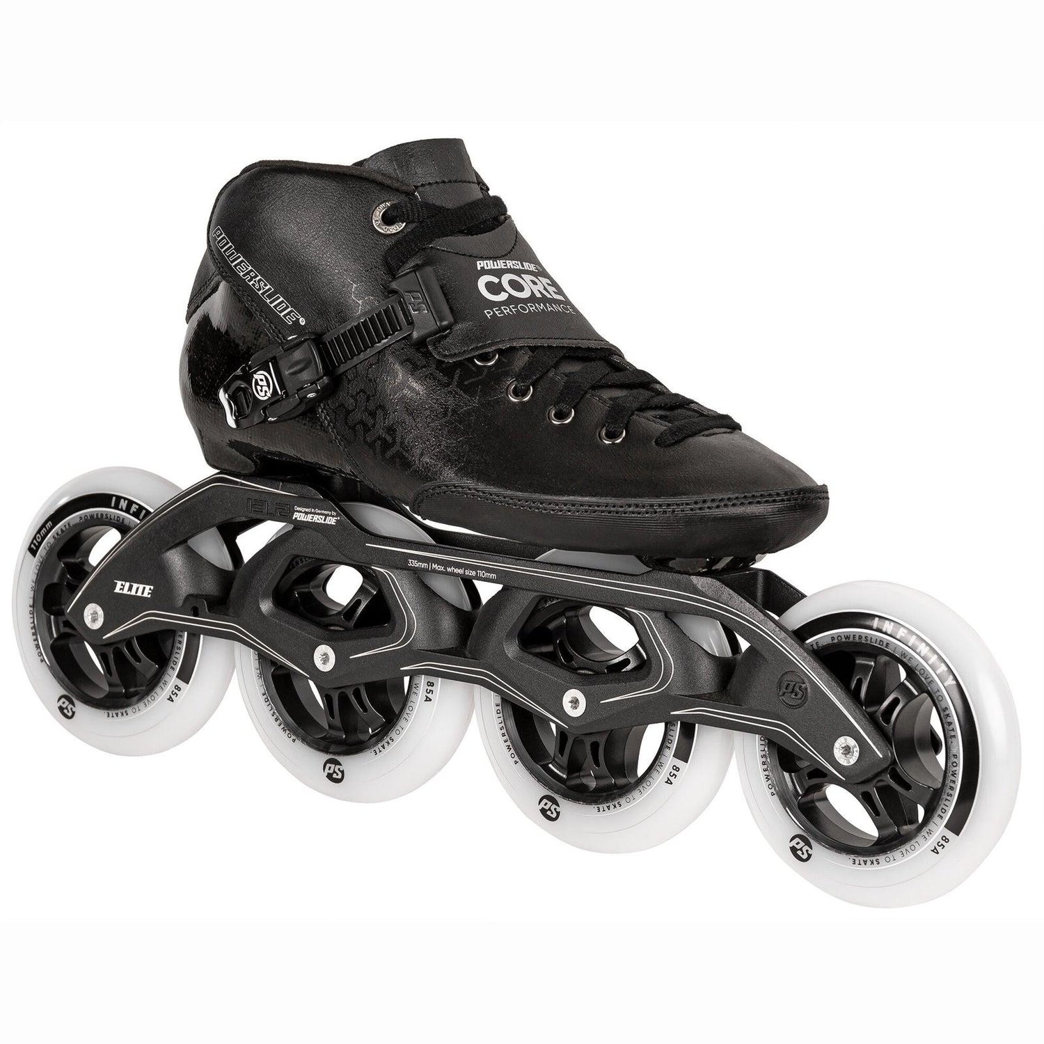 Core Performance Black 4X110 Racing Paten