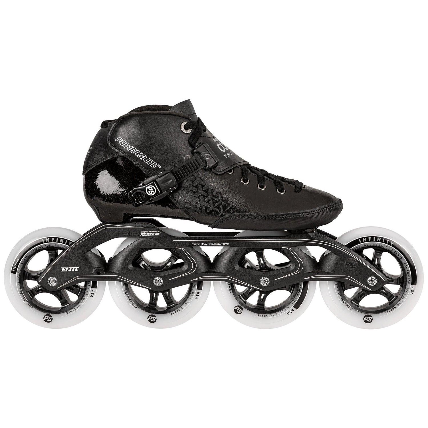 Core Performance Black 4X110 Racing Paten