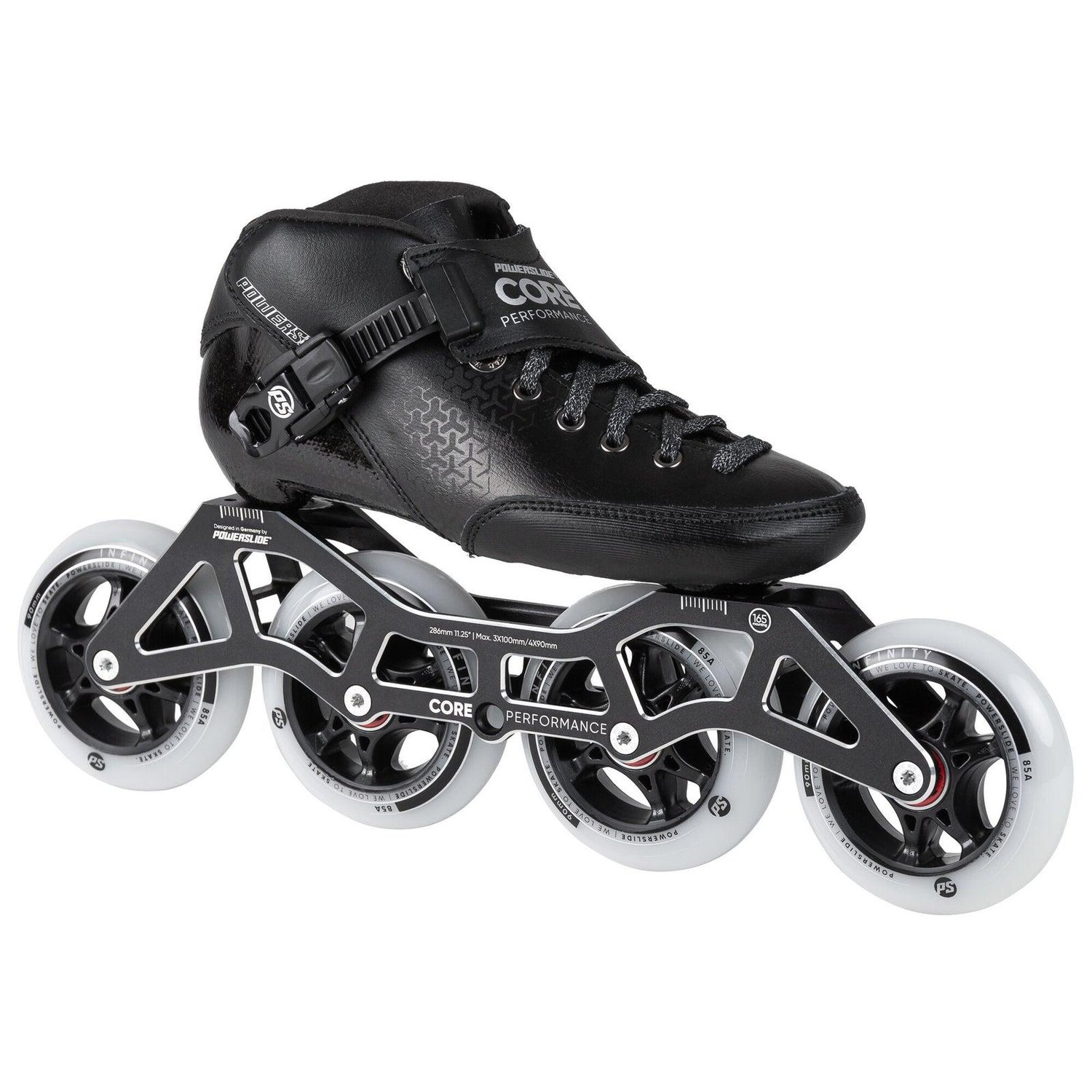 Core Performance Black 4X90 Racing Paten