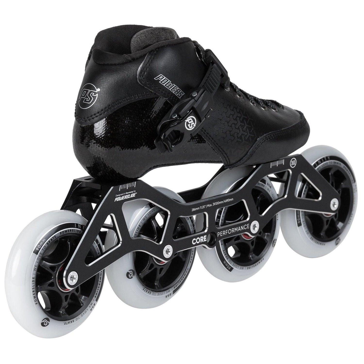 Core Performance Black 4X90 Racing Paten
