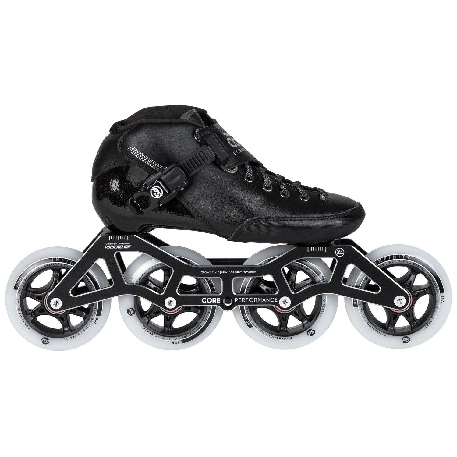Core Performance Black 4X90 Racing Paten
