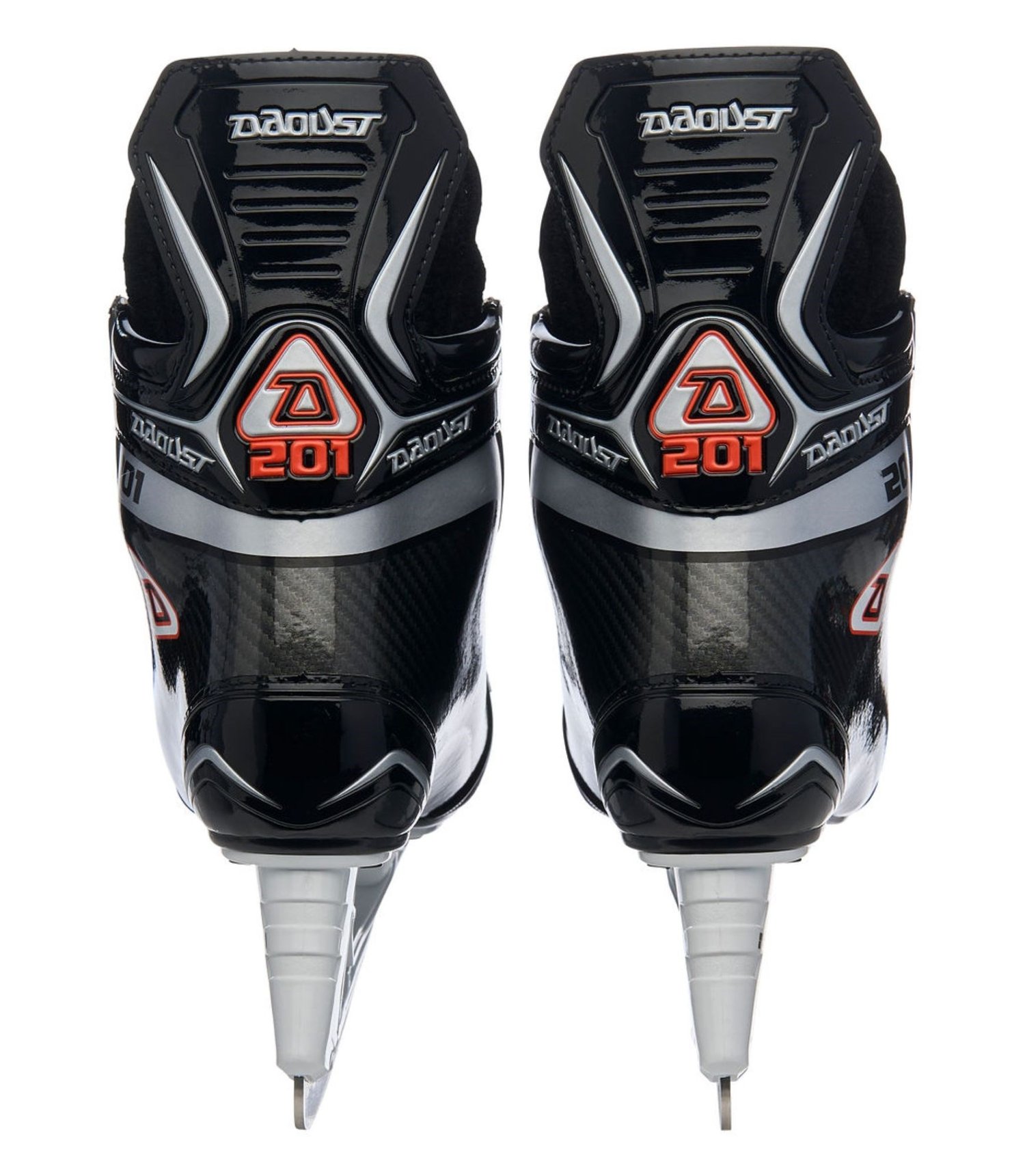 DAOUST 201 BLACK SKATES JR Hokey Pateni