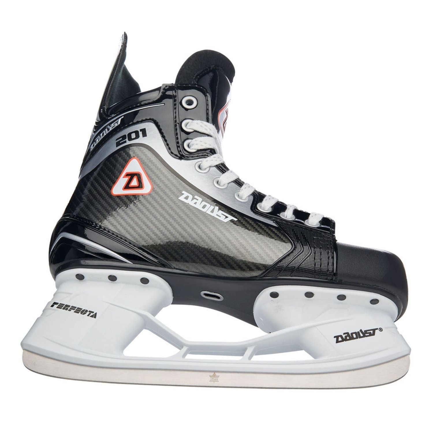 DAOUST 201 BLACK SKATES JR Hokey Pateni