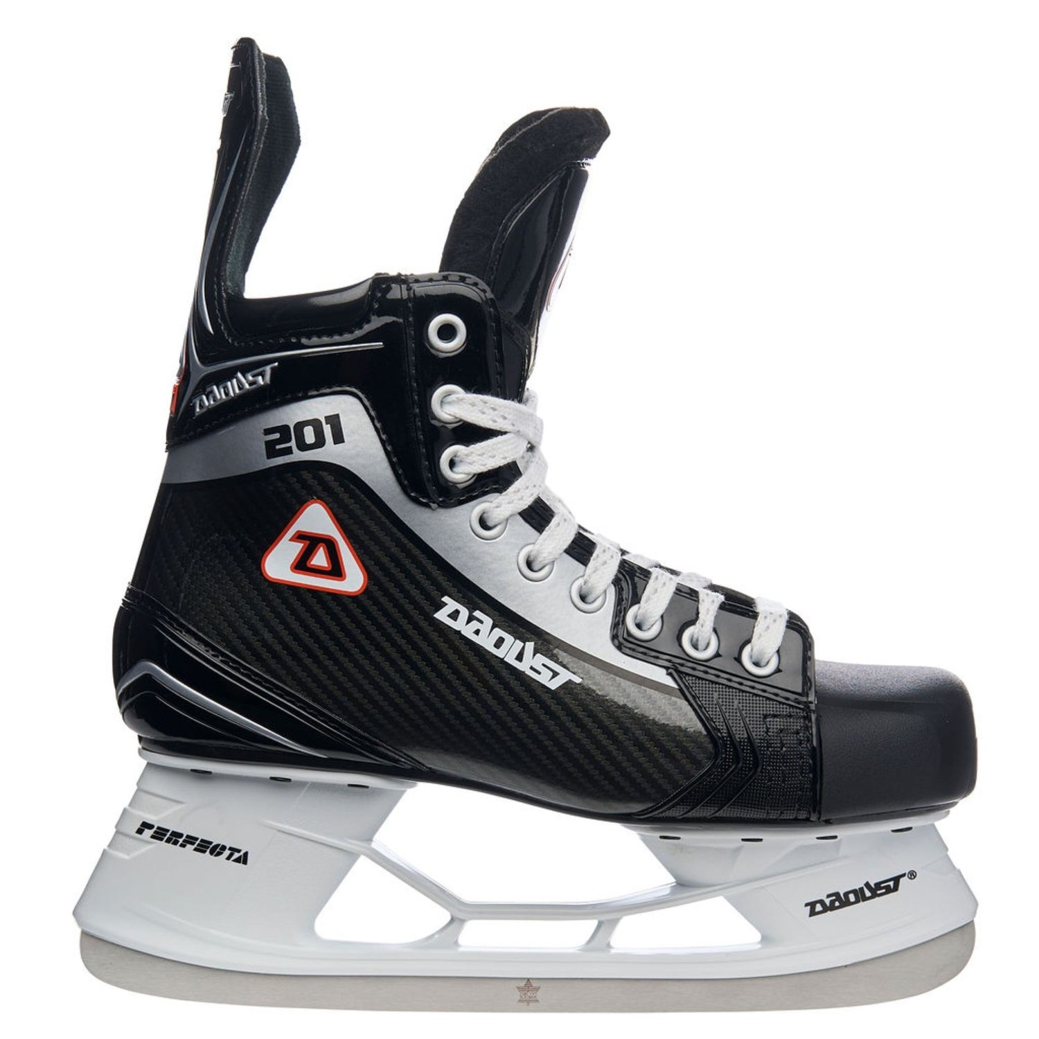 DAOUST 201 BLACK SKATES JR Hokey Pateni