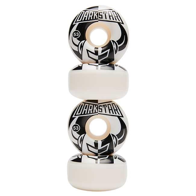 Darkstar 53 mm Divide Black Wheel