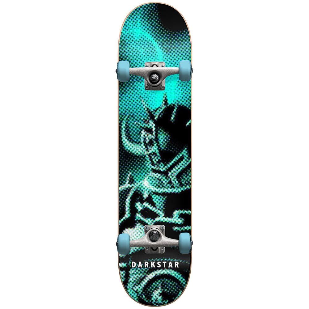 Darkstar 8,0 Optical Aqua Skateboard Kaykay