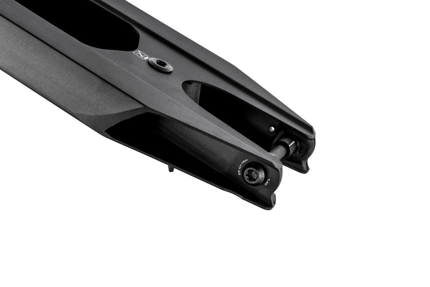 DECK ETHIC DTC PANDEMONIUM V2 BLACK 540 mm Scooter Güverte